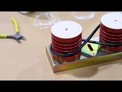 فرکانس صفر فاز متناوب ولتاژ ظرفیتی ستون یکپارچه JY.EVT- 10/√3KV