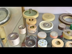 خازن سرامیکی 24kV 150pF خط زنده استفاده شده در عایق قطب سرامیکی ابعاد سفارشی