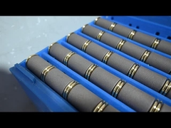 24KV 85PF ولتاژ بالا تهویه دهنده ولتاژ شاخص محوری منجر تهویه دهنده