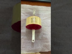 10KV 33PF خازن سرامیکی با فرکانس بالا که در میدان فرکانس بالا با ثبات بالا استفاده می شود