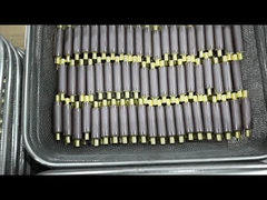 خازن خط زنده ولتاژ بالا 40.5kV 10pF خازن لوله ولتاژ بالا برای عایق