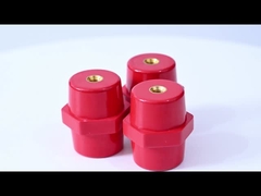 اپوکسی رزین ولتاژ پایین عایق کننده حمایت عایق بار بس SM25-M5 نخ برنج ایستاف عایق کننده ما