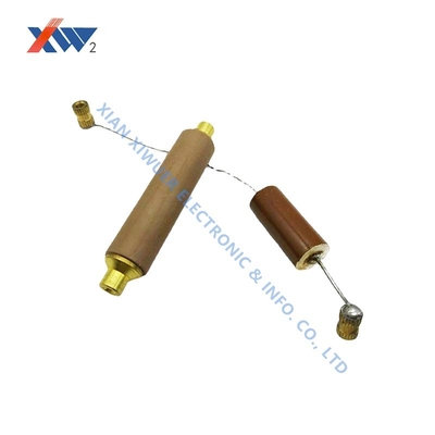 12KVAC Live Line Capacitor 200PF 16.5mm X 30.5mm Y5T 2D4 For Indicators