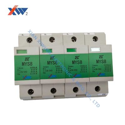 دستگاه محافظ ولتاژ AC سری MYS8، دستگاه های حفاظت از اضافه ولتاژ AC