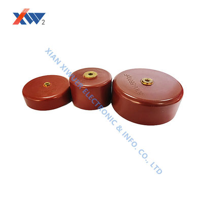 قیمت خوب 100KV 300PF 22NF دیسک سرامیکی خازن ولتاژ بالا دستگیره درب خازن واحد ذخیره انرژی آنلاین