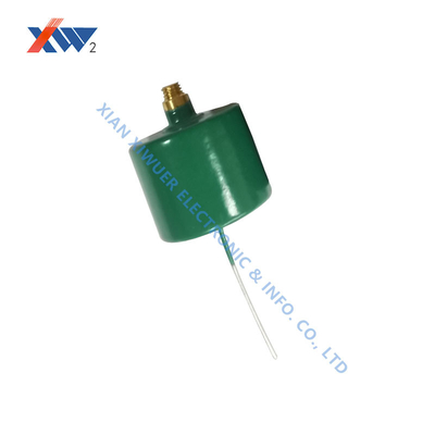 خازن دستگیره درب سرامیکی ولتاژ بالا 8KVDC 2200pF خازن پیچ پایانی خازن قدرت