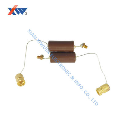 قیمت خوب کلید 12KV 125PF خط زنده خازن ولتاژ بالا خازن سرامیکی با محدوده خازنی گسترده آنلاین