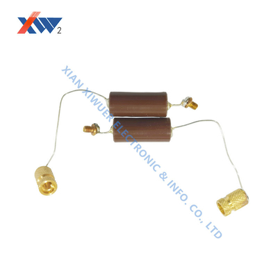 محدوده ظرفیت وسیع خازن سرامیکی ولتاژ بالا ODM 12KV 125PF
