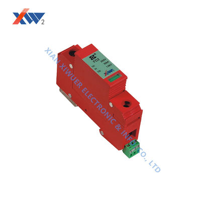 FD2/FD10 دستگاه محافظت از افزایش قدرت مدل تک فاز 255VAC Surge Arrester