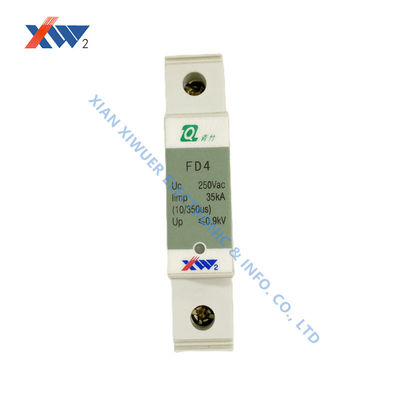 قیمت خوب FD4 250V 35KA دستگاه محافظ برق با ظرفیت بالا حفاظت از صاعقه خط برق سطح اول آنلاین