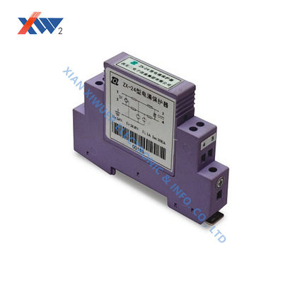 قیمت خوب ترمینال صاعقه گیر خط ارتباطی دستگاه محافظ سیگنال 24 ولت 36 ولت 20KA ZX-B آنلاین