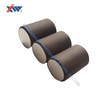 کیفیت خازن مربعی سرامیکی کوچک، خازن سیلندر با مقاومت در برابر خوردگی بالا کارخانه