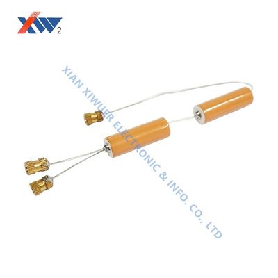 کیفیت میله خازن سرامیکی ولتاژ بالا سفارشی 36KV 45PF روکش شده موجود است کارخانه