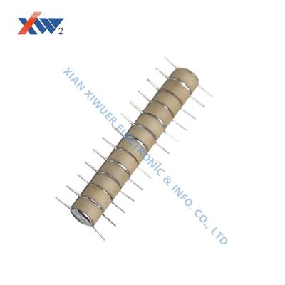قیمت خوب رشته خازن ضریب تلفات کم خازن سرامیکی ولتاژ بالا 15 کیلو ولت آنلاین