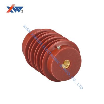 قیمت خوب عایق خازنی ولتاژ بالا XIWUER قرمز اپوکسی پایداری حرارتی آنلاین