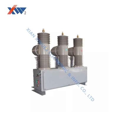 قطع کننده مدار خلاء بیرونی 32KV ولتاژ بالا 3 فاز 40.5KV بازپوشنده خودکار