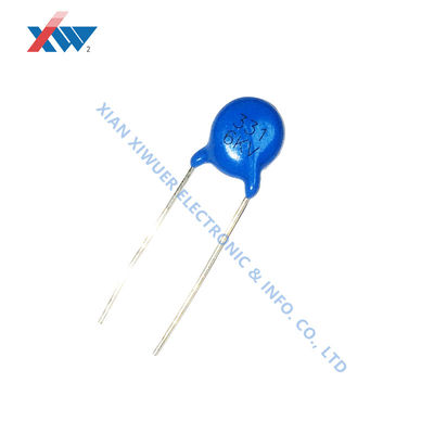 قیمت خوب خازن سرامیکی ولتاژ بالا 6.3KV 330PF 6KV 331K آنلاین