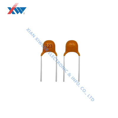 قیمت خوب CT81 - 50 ولت - 223 سرامیک ولتاژ بالا چند لایه / خازن های یکپارچه آنلاین