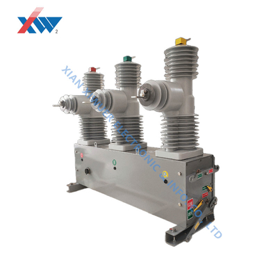 10kV خارج از خانه ولتاژ بالا Recloser قطب نصب قطع کننده مدار یکپارچه سوئیچ هوشمند