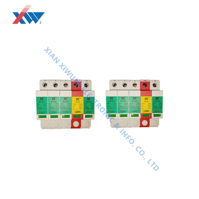 275VAC 40kA 4P + 1P کلاس C منبع برق گرفتگی رعد و برق AC 275V برای 4 فاز منبع برق حفاظت الکتریکی