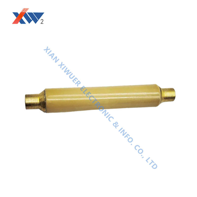 خرده سرامیکی ولتاژ بالا 24kV 50pF خازن خط زنده برای شاخص های نمایش ولتاژ بالا