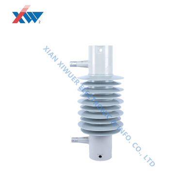 قیمت خوب خازن های ستون خشک 46.5kV 600pF خازن های قدرت سبک وزن عملکرد عایق بندی خوب آنلاین