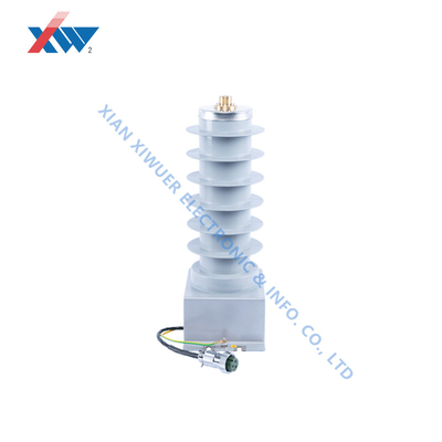 ولتاژ خروجی دستگاه برق بیرونی 10kv ولتاژ بالا خازن تقسیم کننده ولتاژ خروجی 27kVAC استفاده شده در مدار