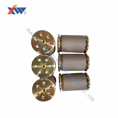 27KV 82.5PF ولتاژ بالا سرامیکی تهویه دهنده برق های شن و ماسه شده مجهز به عملکرد بالا