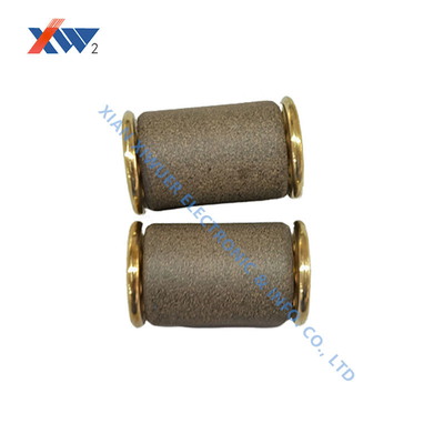 کانسيتور سرامیکی پر ولتاژ بالا با شن و ماسه 27KV 80PF با ویژگی های استثنایی پیچ مغز M6