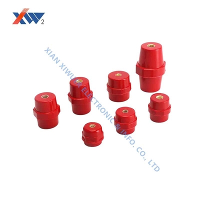 تاسیسات تولید برق در مقیاس بزرگ عایق های بسبر SM40-M8 با پشتیبانی مکانیکی و ورودی برنج یا فولاد تقویت شده