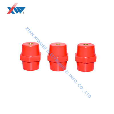 ایپوکسی رزین ایزولاتور ولتاژ پایین حمایت ایزولاتور بسبر SM25-M5 ایزولاتور استاندوف رشته مسخر مورد استفاده برای سیستم های انرژی تجدید پذیر