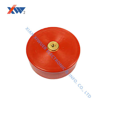 خازن دستگیره درب سرامیکی ولتاژ بالا 8KVDC 2200pF خازن پیچ پایانی خازن قدرت