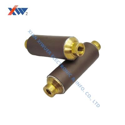 خازن سرامیکی ولتاژ بالا 24 کیلو ولت 80 پیکوفاراد با استحکام دی الکتریک 2000 ولت AC برای نشانگرهای خط برق زنده