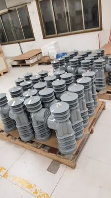 قطع کننده مدار خلاء ولتاژ بالا با سنداتورهای سرامیکی قطب جاسازی شده برای 11 kV تا 40.5 kV و عمر 20 ساله