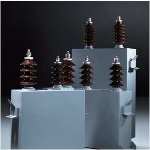 خازن گرمای الکتریکی خنک شده با آب با ولتاژ 0.75-1.2kV و فرکانس 40-24,000Hz برای برنامه های ولتاژ بالا