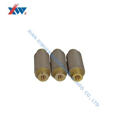 12kV 20pF Sand Blasted High Voltage Ceramic Capacitor برای کاربردهای ولتاژ بالا