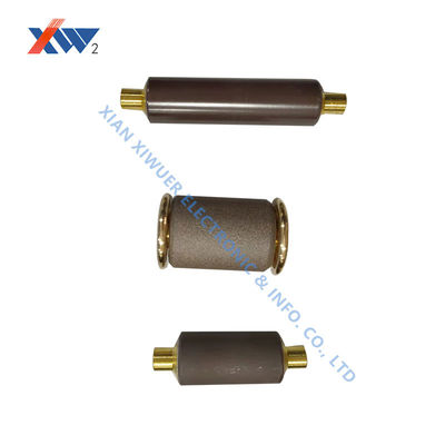 ODM 24KV 38PF Live Line Capacitor ولت بالای سرامیکی برای سیستم های 3.6KV-40.5KV