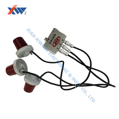 سنسور ولتاژ خازنی EVY 10KV با محافظ فاز توالی و توالی صفر برای مانیتورینگ حرارتی دنده سوئیچ